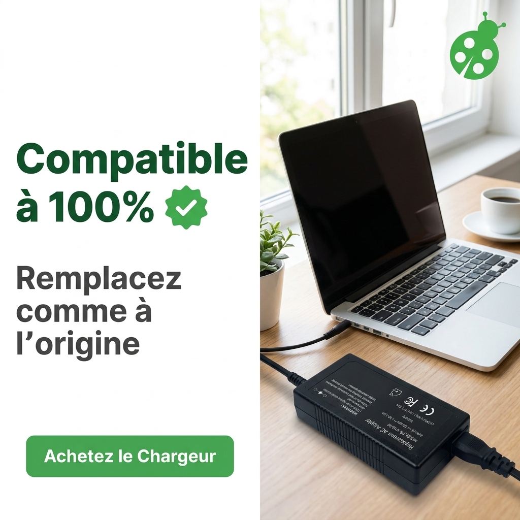 Chargeur ordinateur portable asus a540l