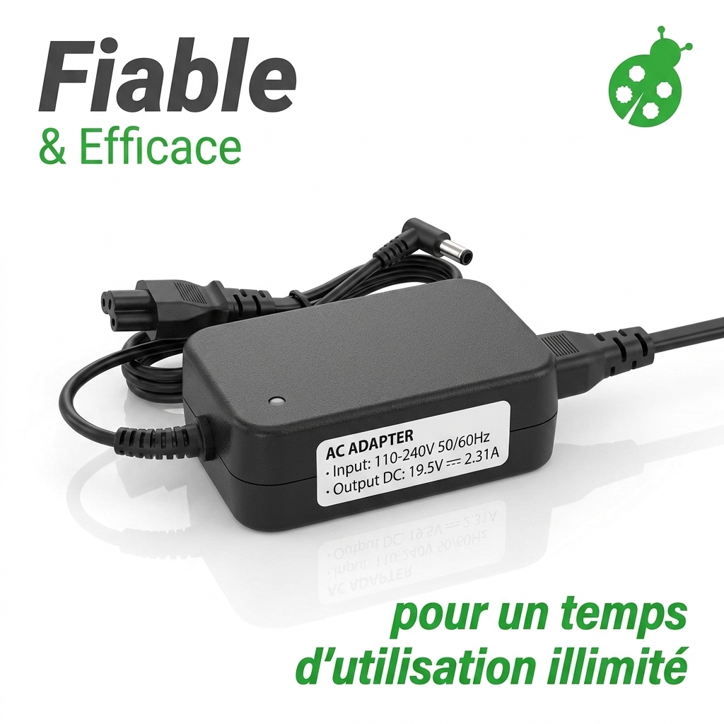 Chargeur ordinateur portable hp  probook 650 g5
