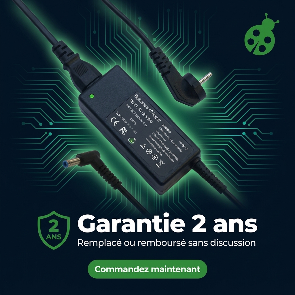 Chargeur ordinateur portable hp  probook 650 g5