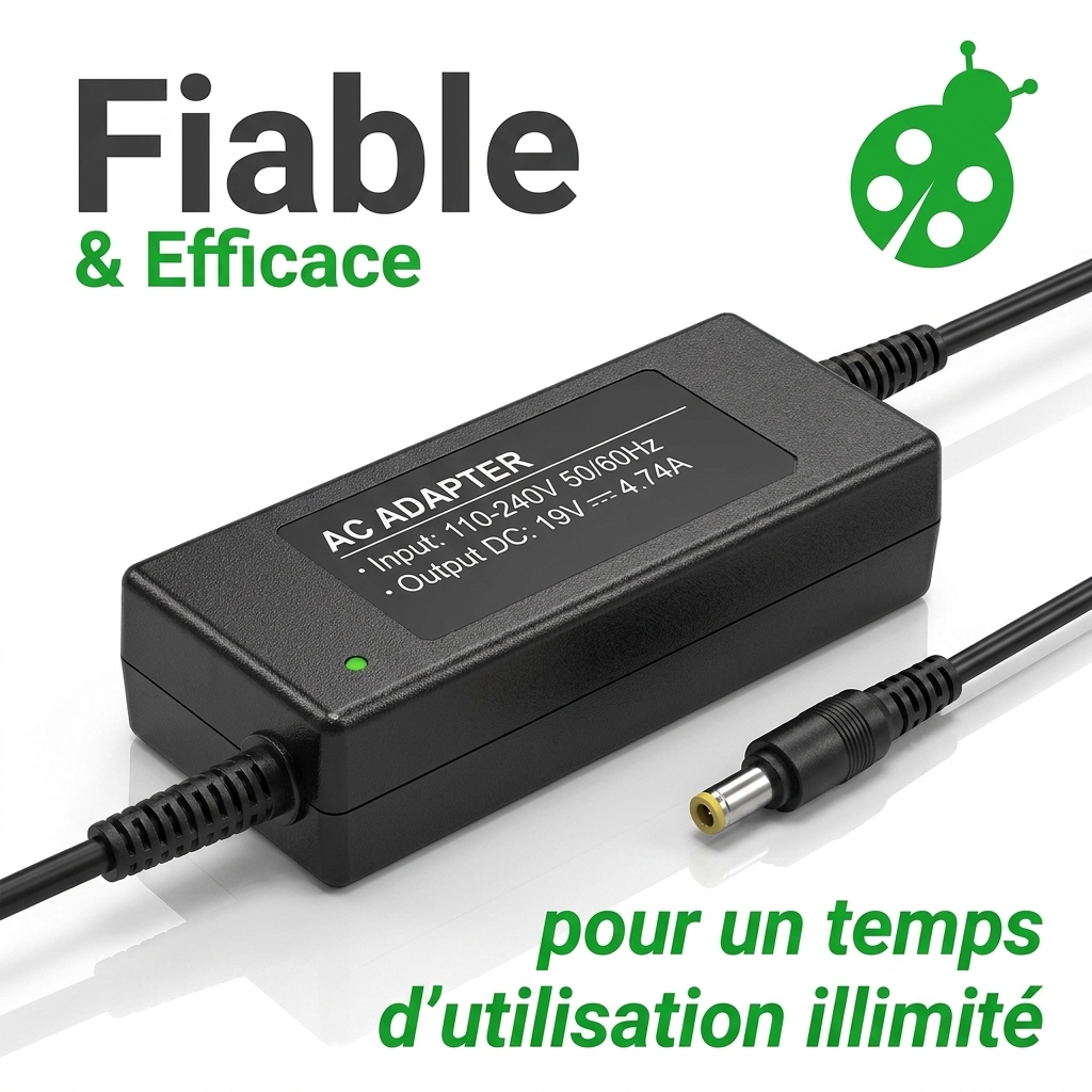Chargeur ordinateur portable essentielb smart mouv 1501