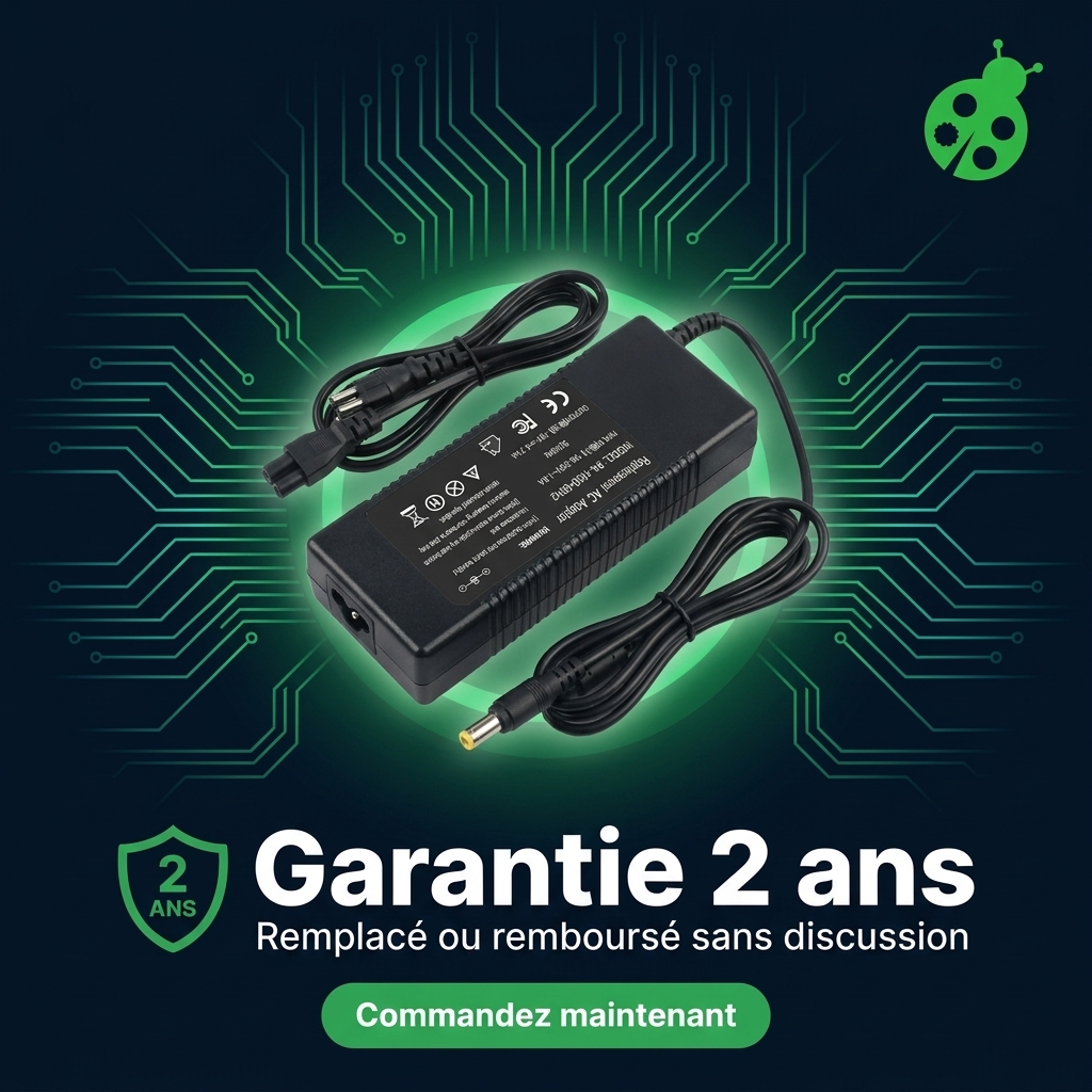 Chargeur ordinateur portable essentielb smart mouv 1501