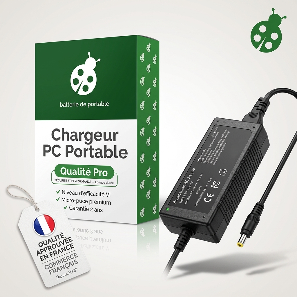 Chargeur ordinateur portable asus x540ya xx055t