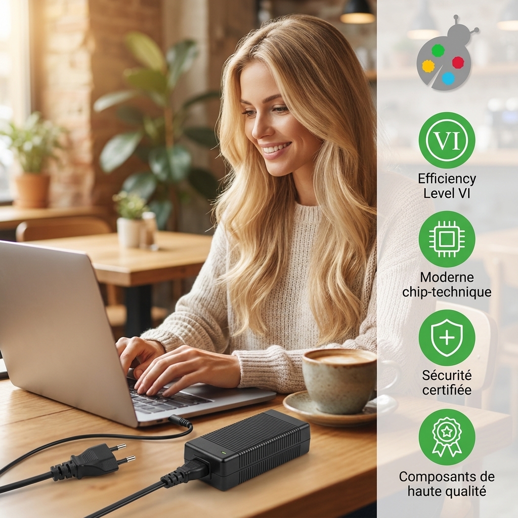 Chargeur ordinateur portable acer nitro 5 an515 43 r9pa
