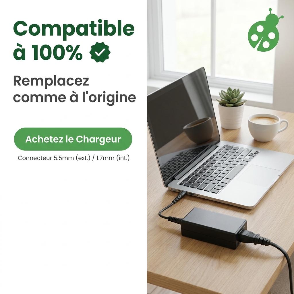 Chargeur ordinateur portable acer nitro 5 an515 43 r9pa