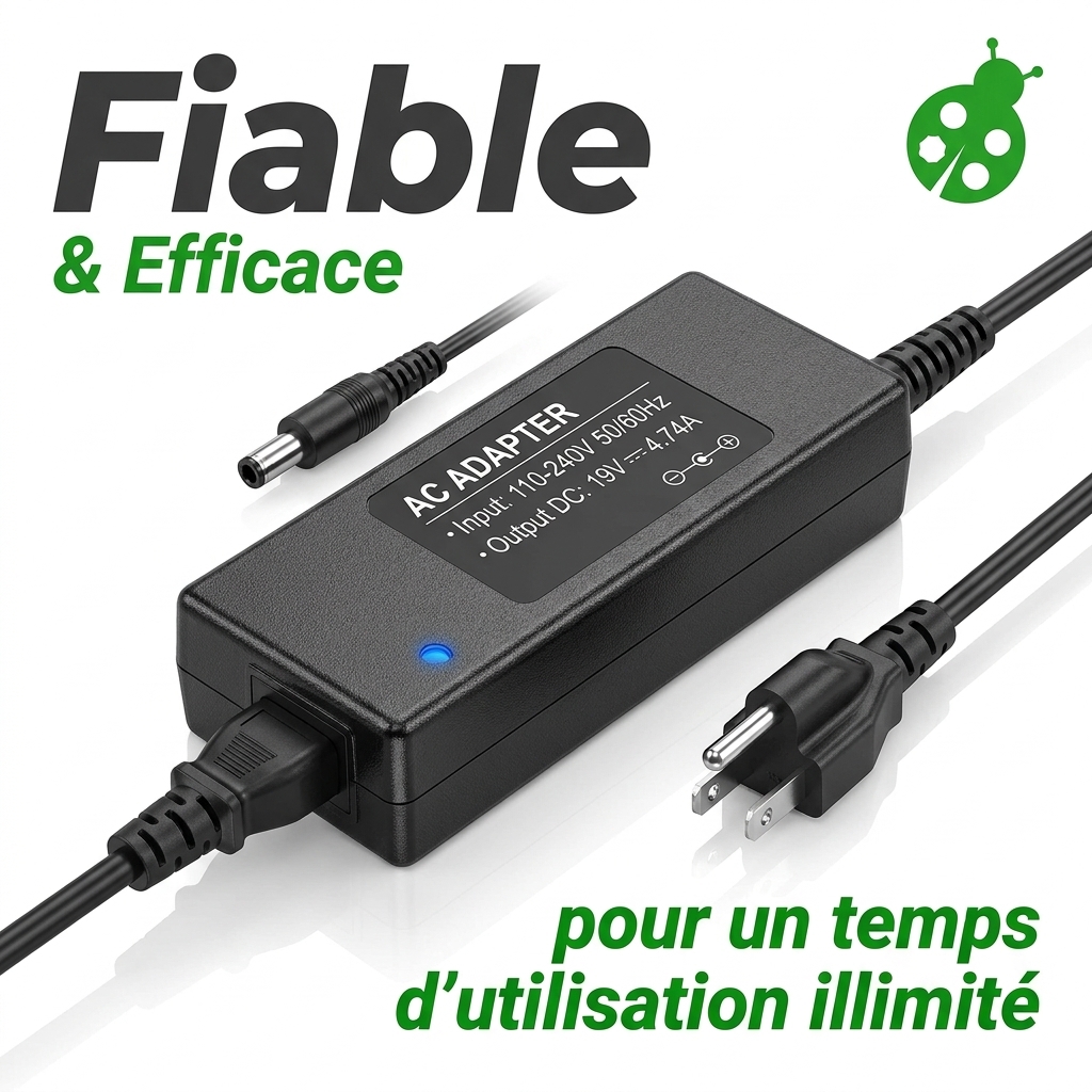 Chargeur ordinateur portable acer aspire 5750z