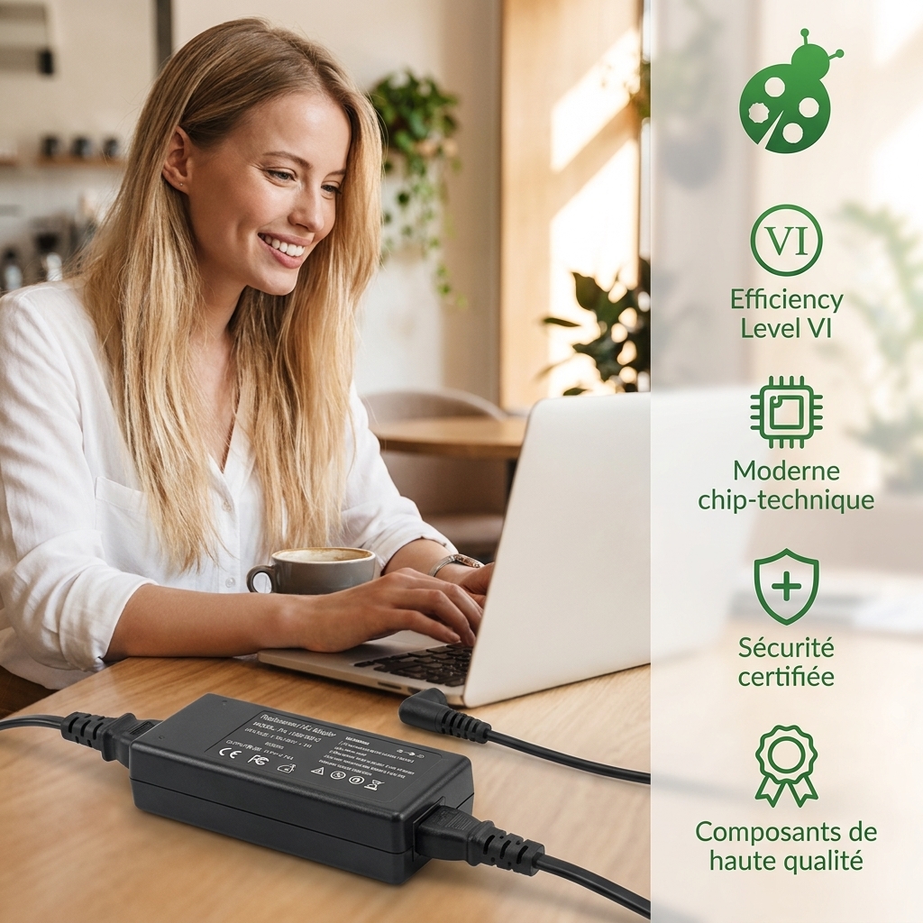 Chargeur ordinateur portable acer aspire 5750z