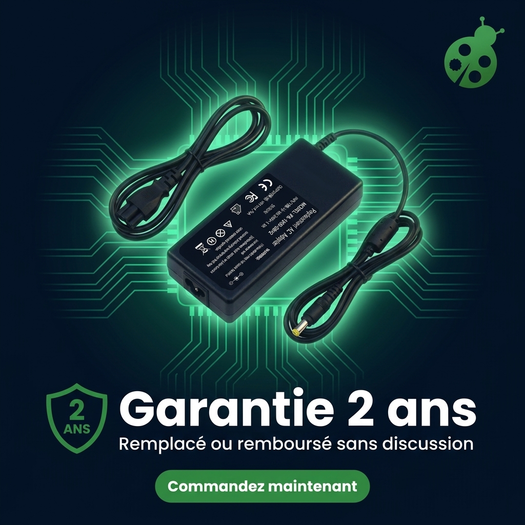 Chargeur ordinateur portable acer aspire 5750z