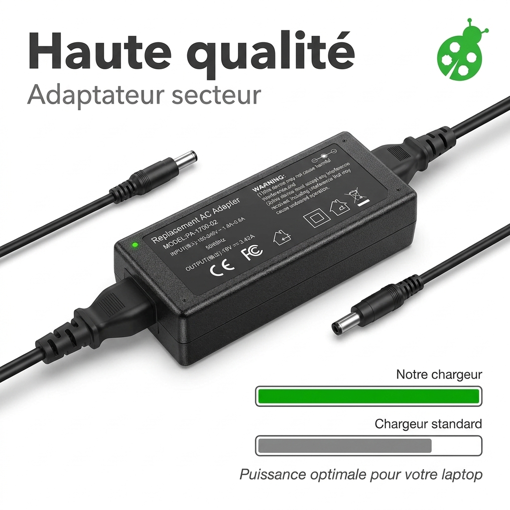 Chargeur ordinateur portable asus zenbook ux430ua