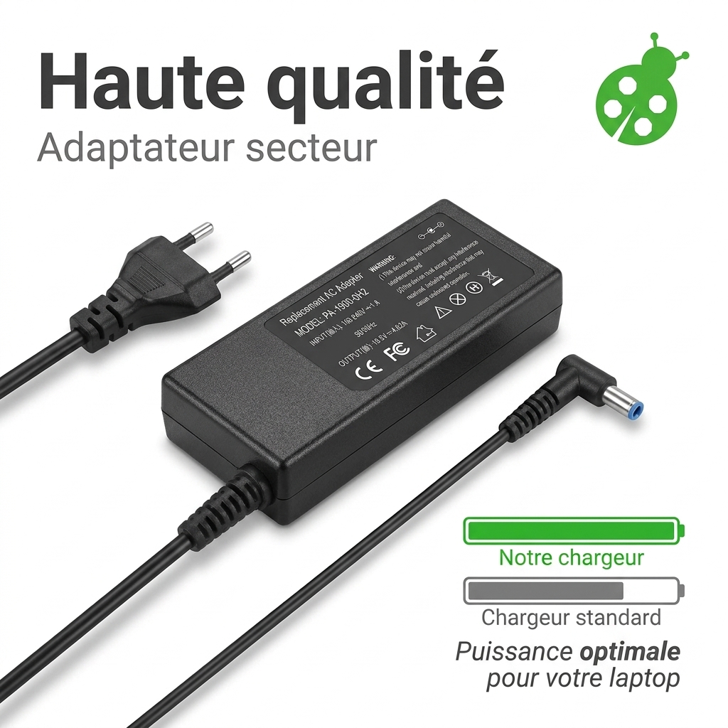 Chargeur ordinateur portable dell inspiron 15 5559