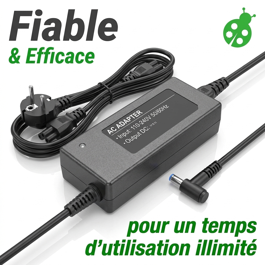 Chargeur ordinateur portable dell inspiron 15 5559
