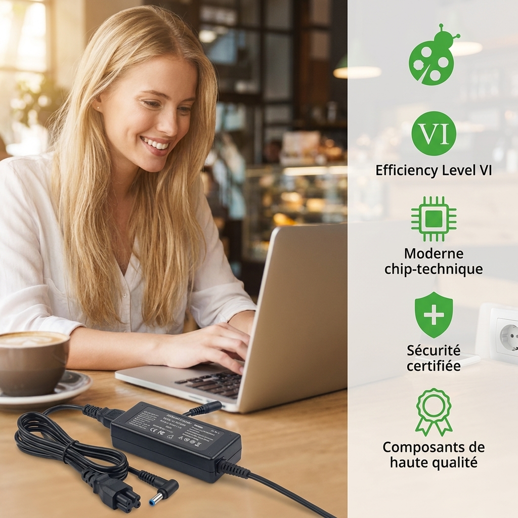 Chargeur ordinateur portable dell inspiron 15 5559