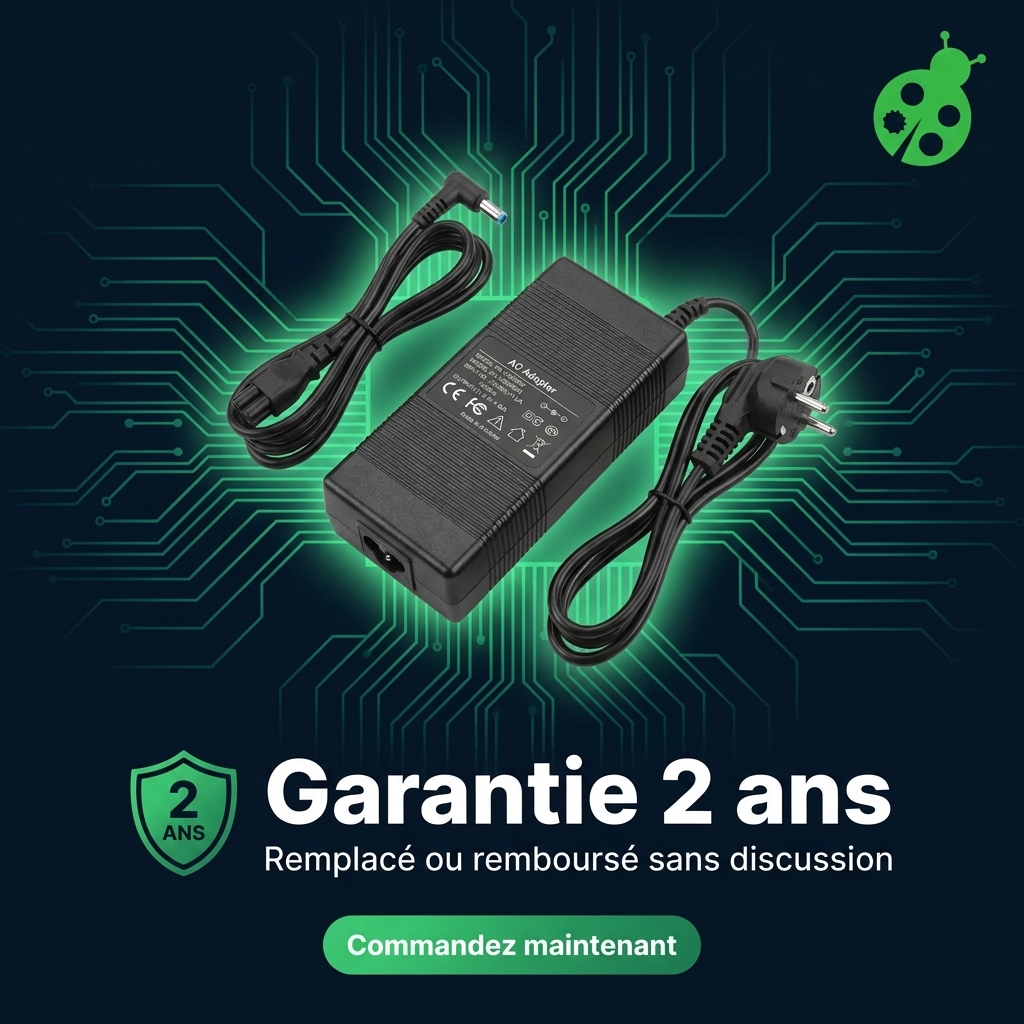 Chargeur ordinateur portable dell inspiron 15 5559