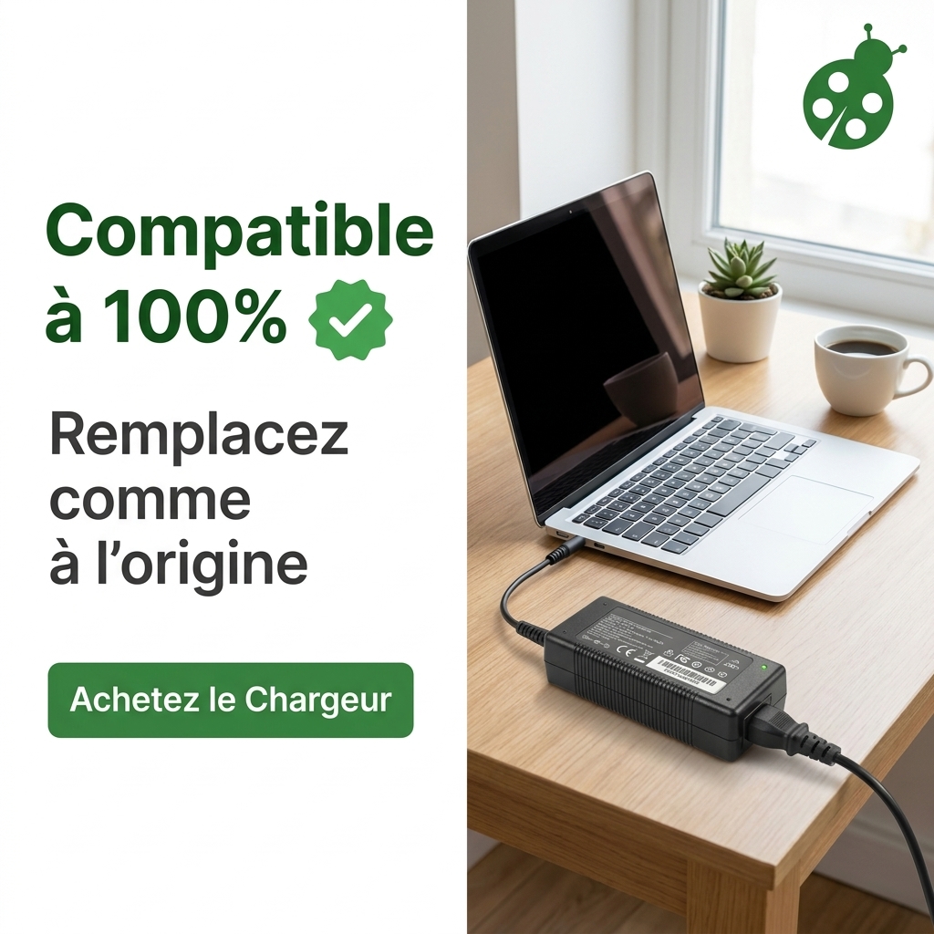 Chargeur ordinateur portable dell inspiron 15 5559