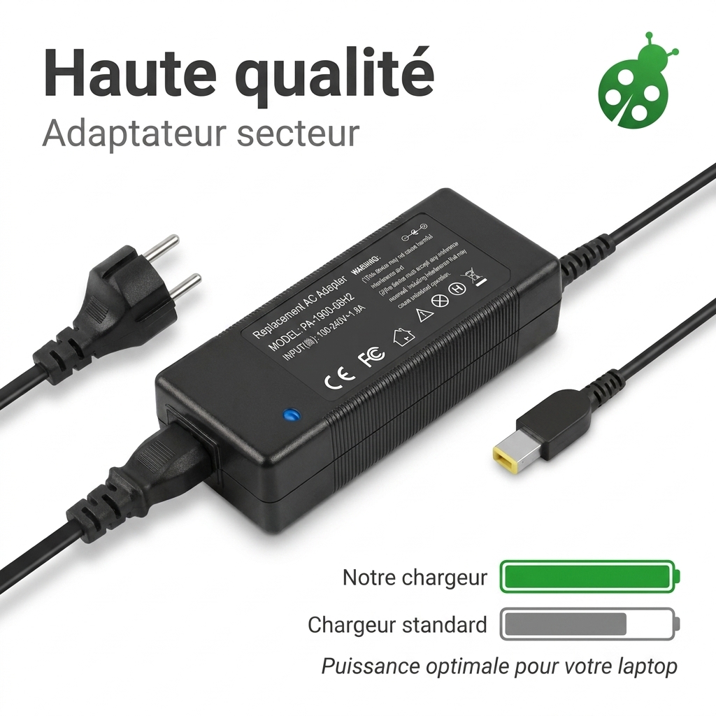 Chargeur ordinateur portable lenovo yoga 2 13
