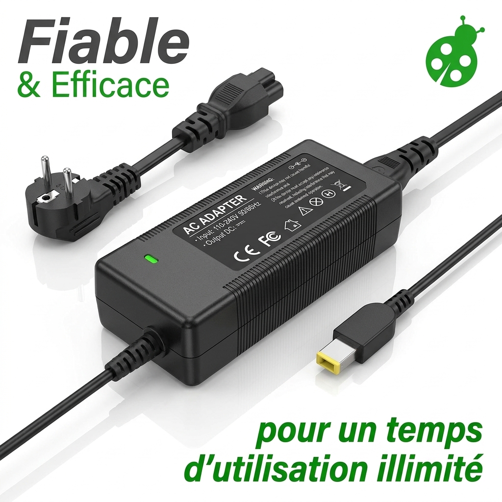 Chargeur ordinateur portable lenovo yoga 2 13