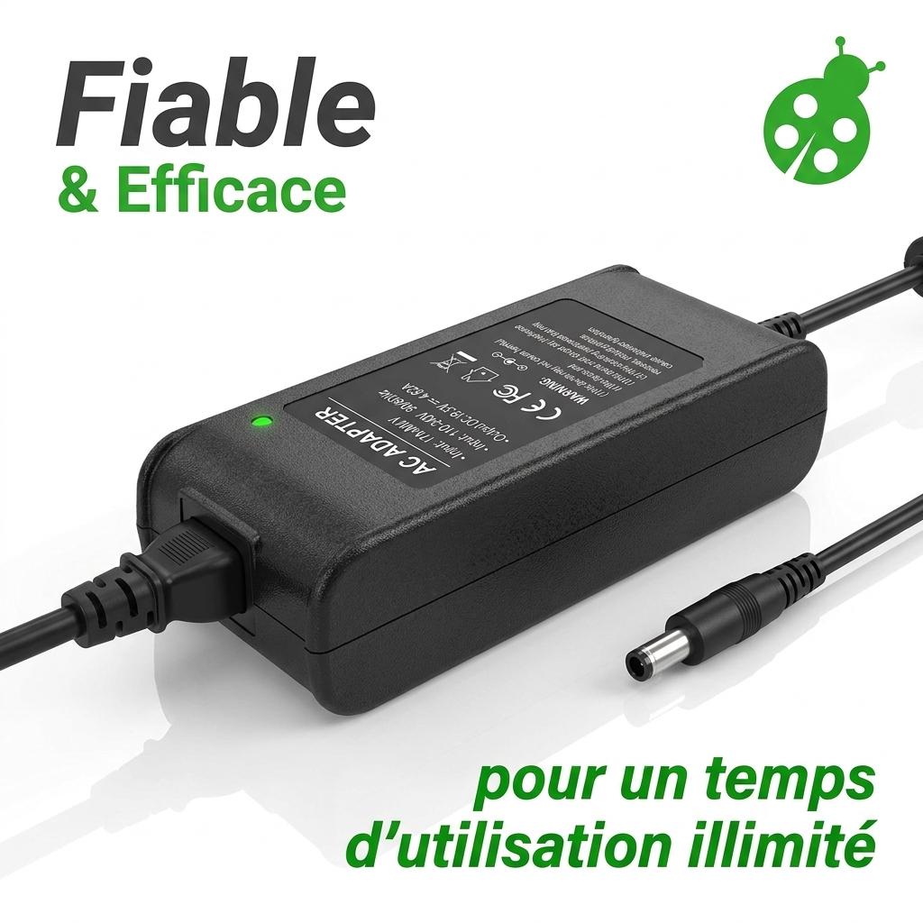 Chargeur ordinateur portable dell studio pp39l