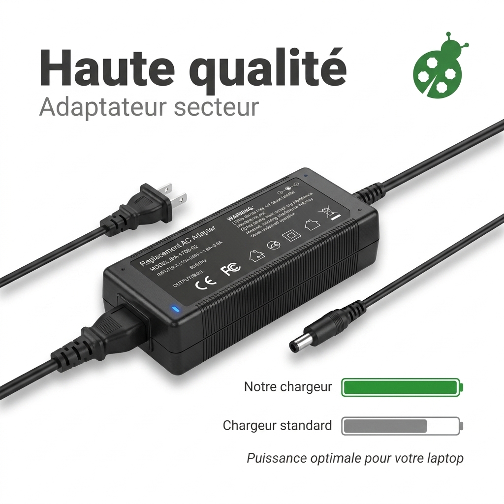 Chargeur ordinateur portable asus x541