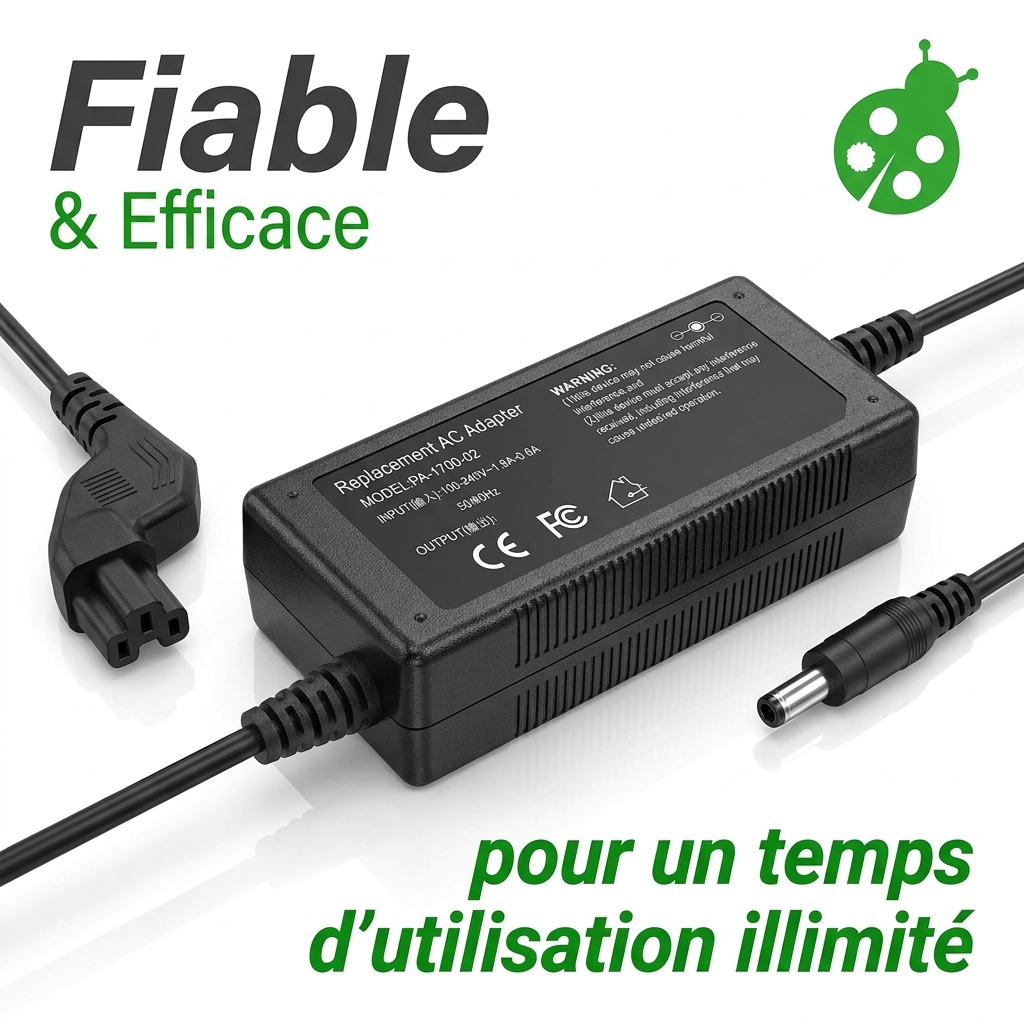 Chargeur ordinateur portable asus x541