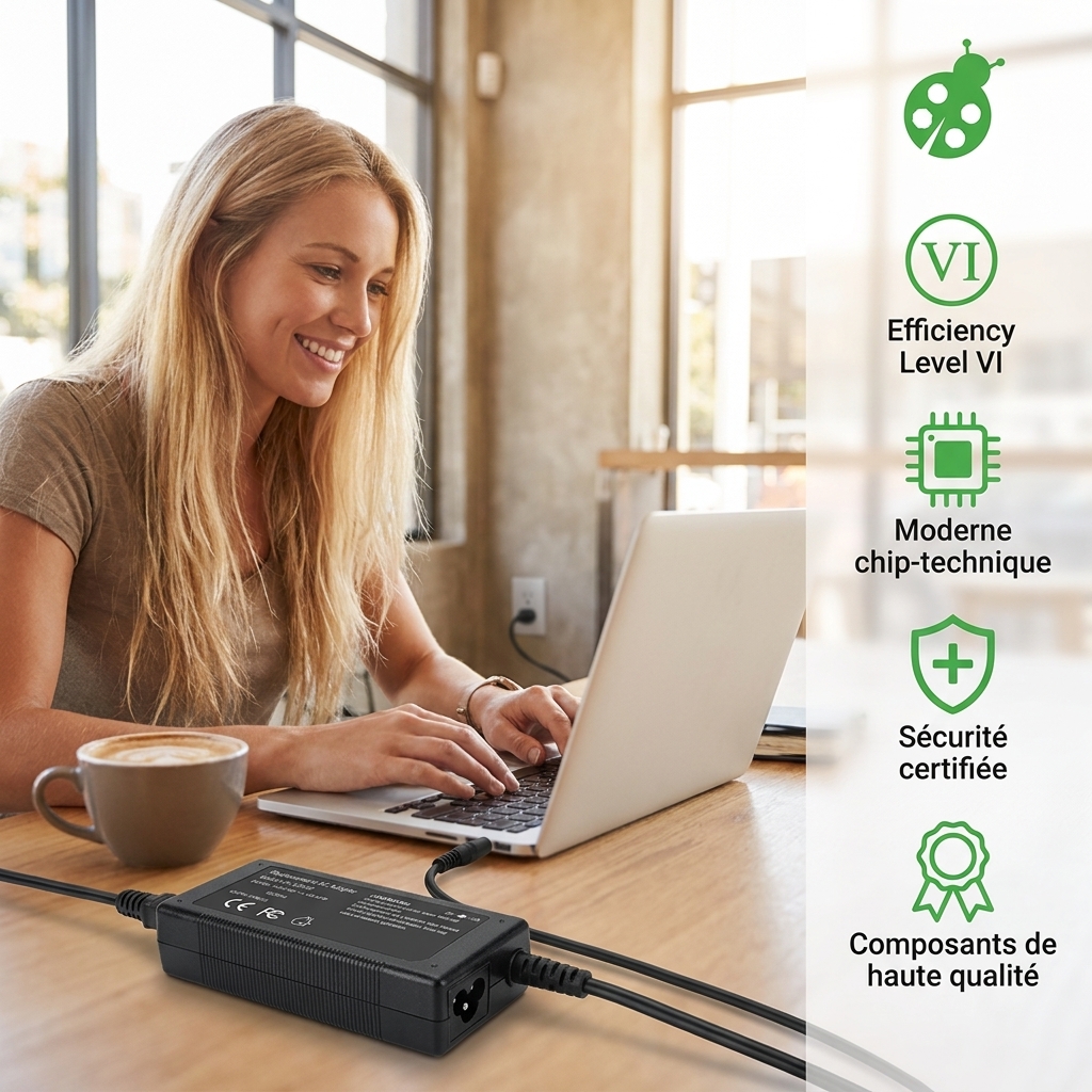 Chargeur ordinateur portable asus x541