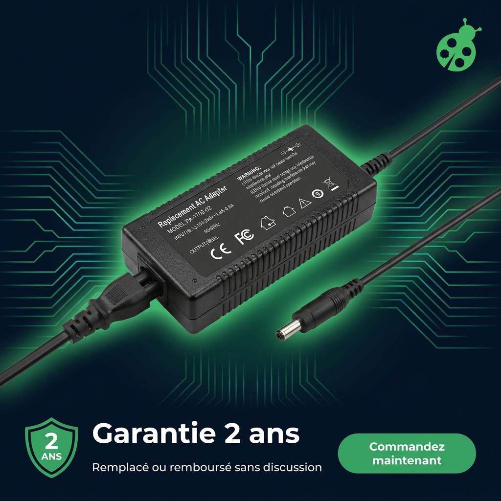 Chargeur ordinateur portable asus x541