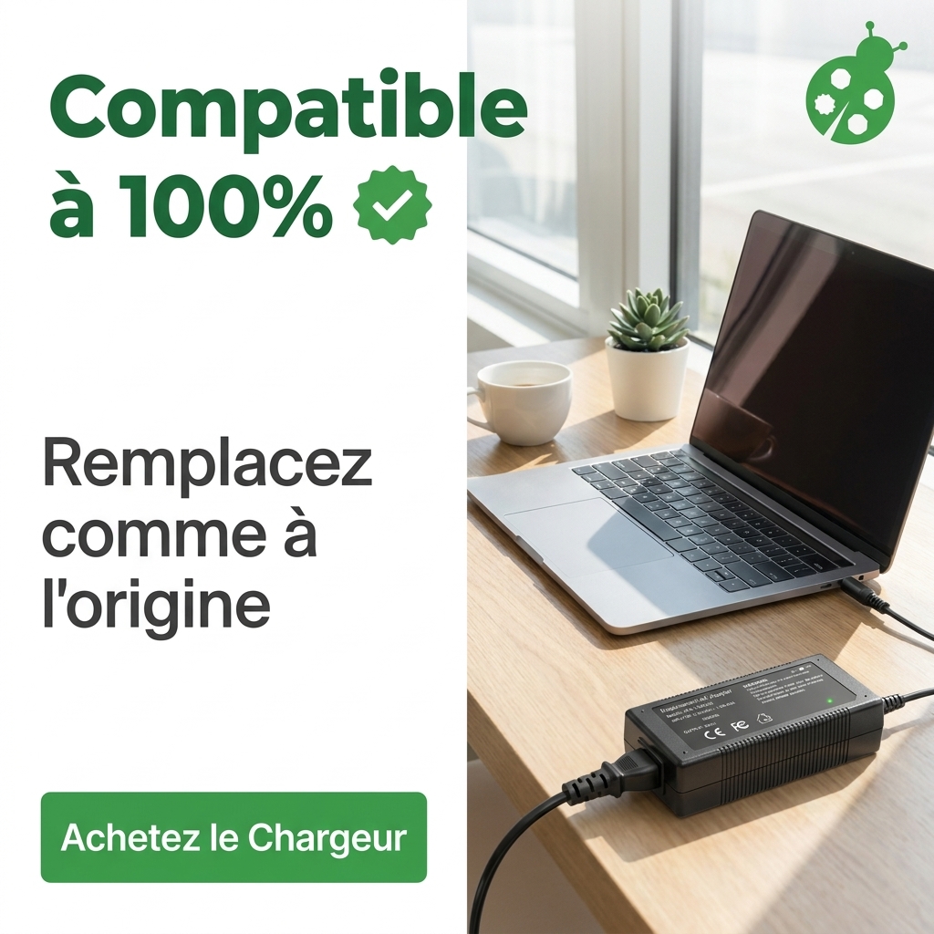 Chargeur ordinateur portable asus x541
