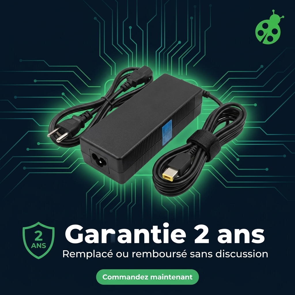 Chargeur ordinateur portable lenovo b70 80 80mr