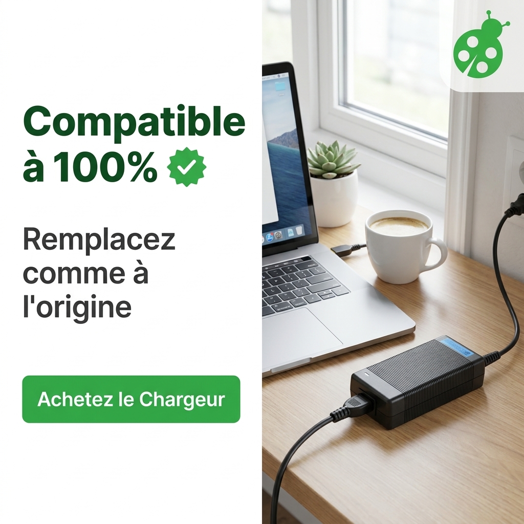 Chargeur ordinateur portable lenovo b70 80 80mr