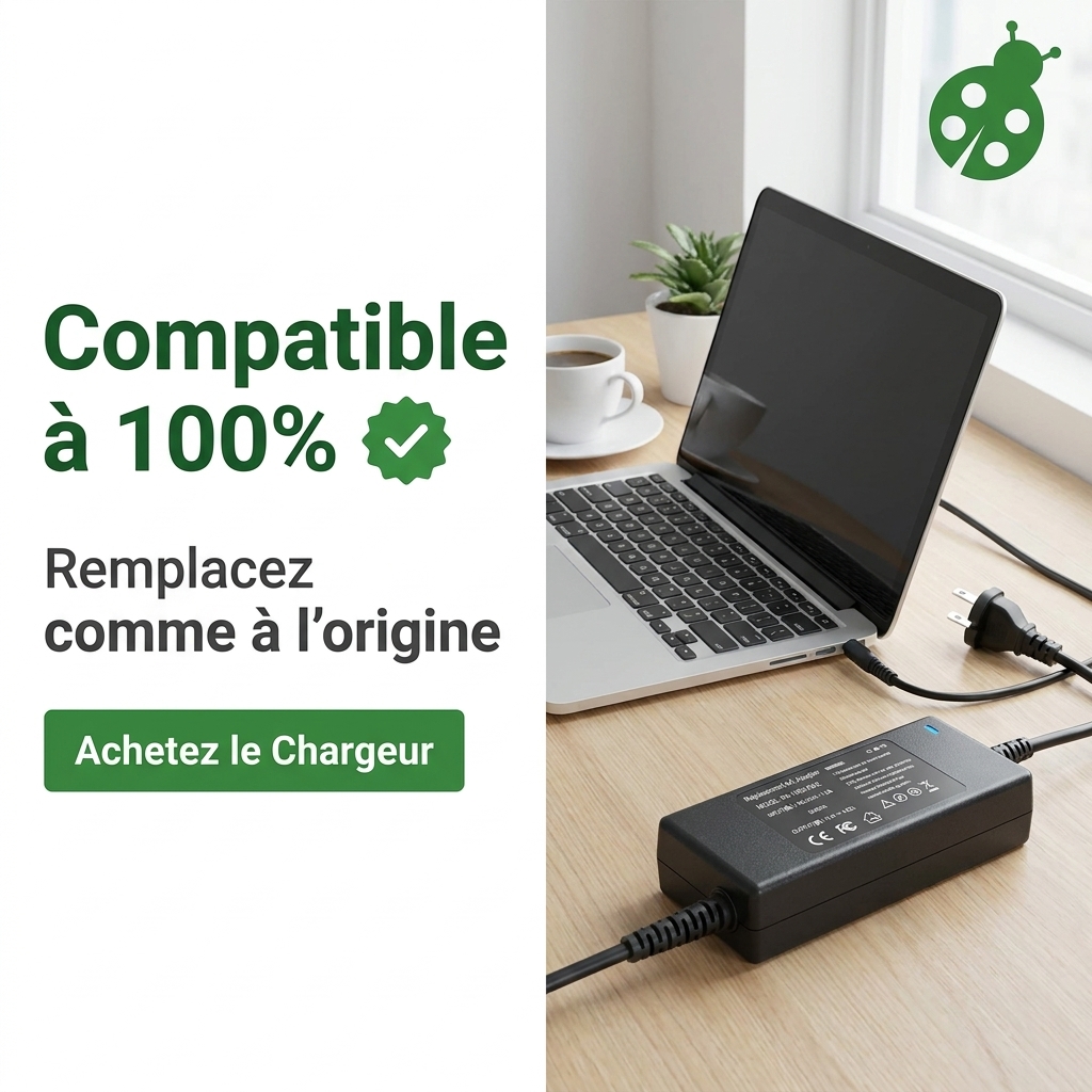 Chargeur ordinateur portable asus p2530