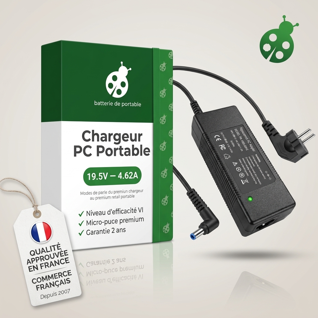 Chargeur ordinateur portable dell vostro 5568