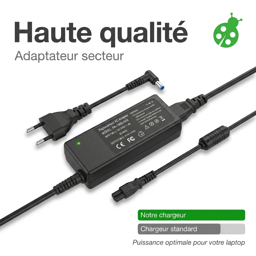 Chargeur ordinateur portable dell vostro 5568