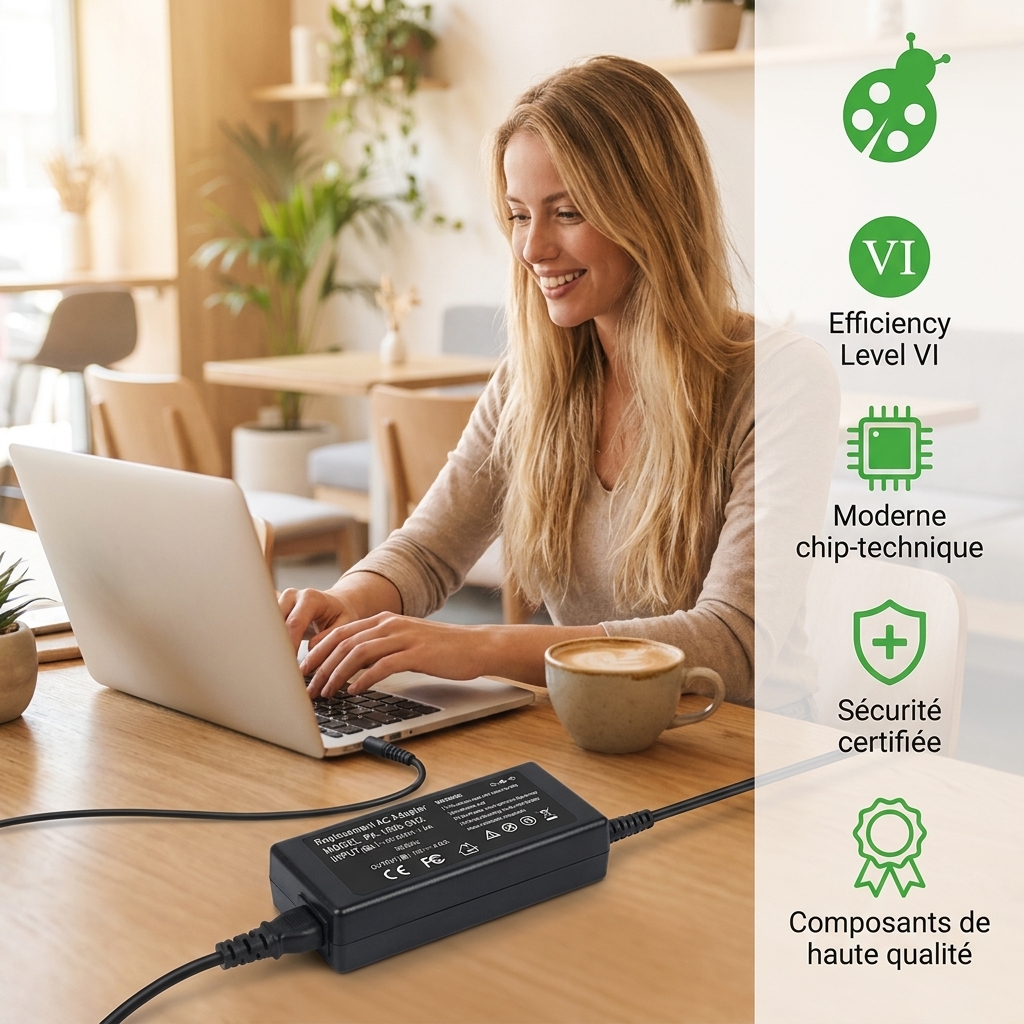 Chargeur ordinateur portable dell vostro 5568