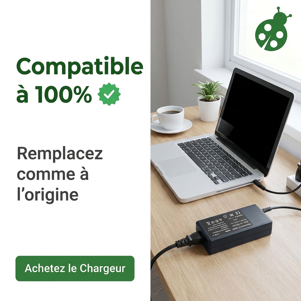 Chargeur ordinateur portable dell vostro 5568