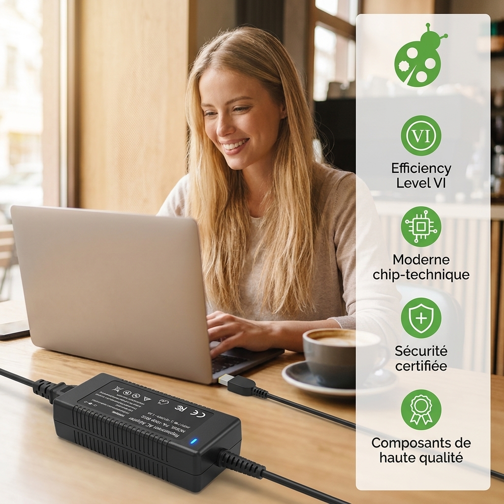Chargeur ordinateur portable lenovo v110 15isk 80tl