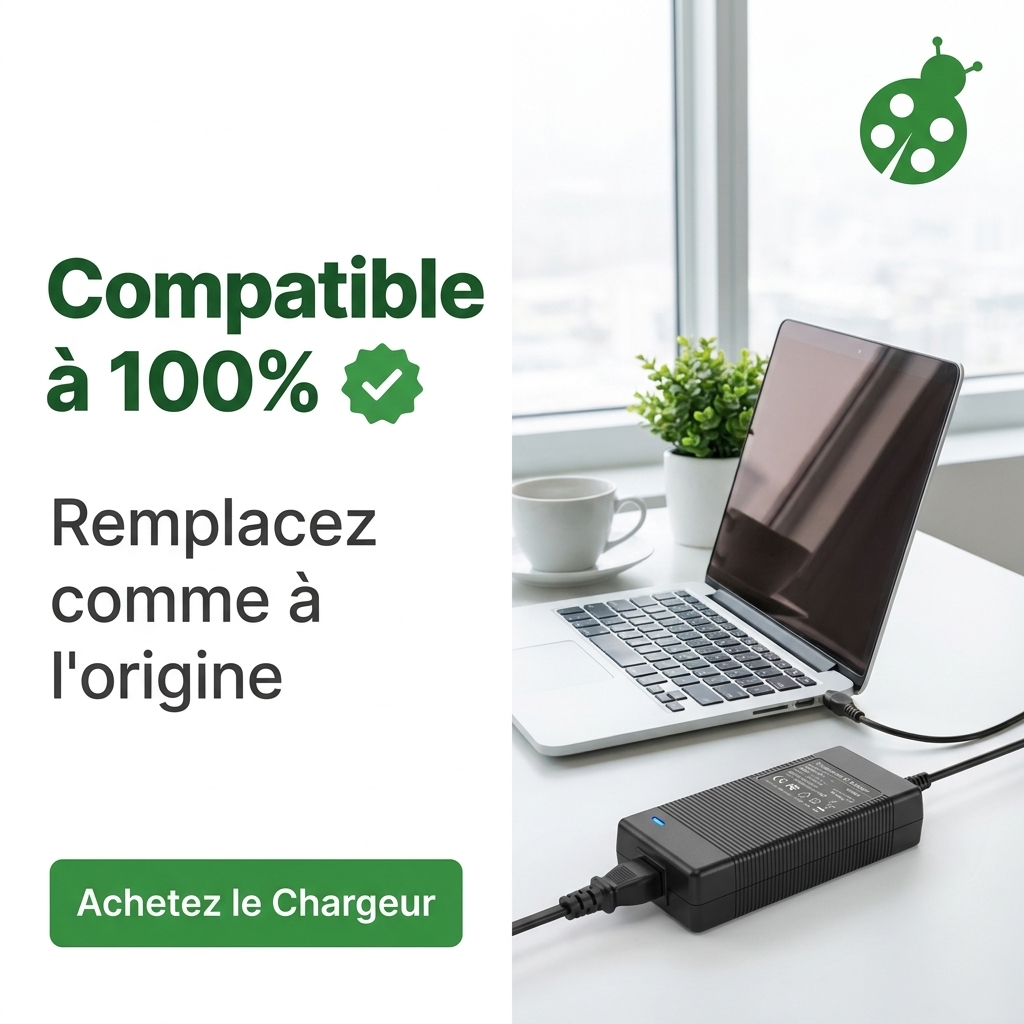 Chargeur ordinateur portable lenovo v110 15isk 80tl