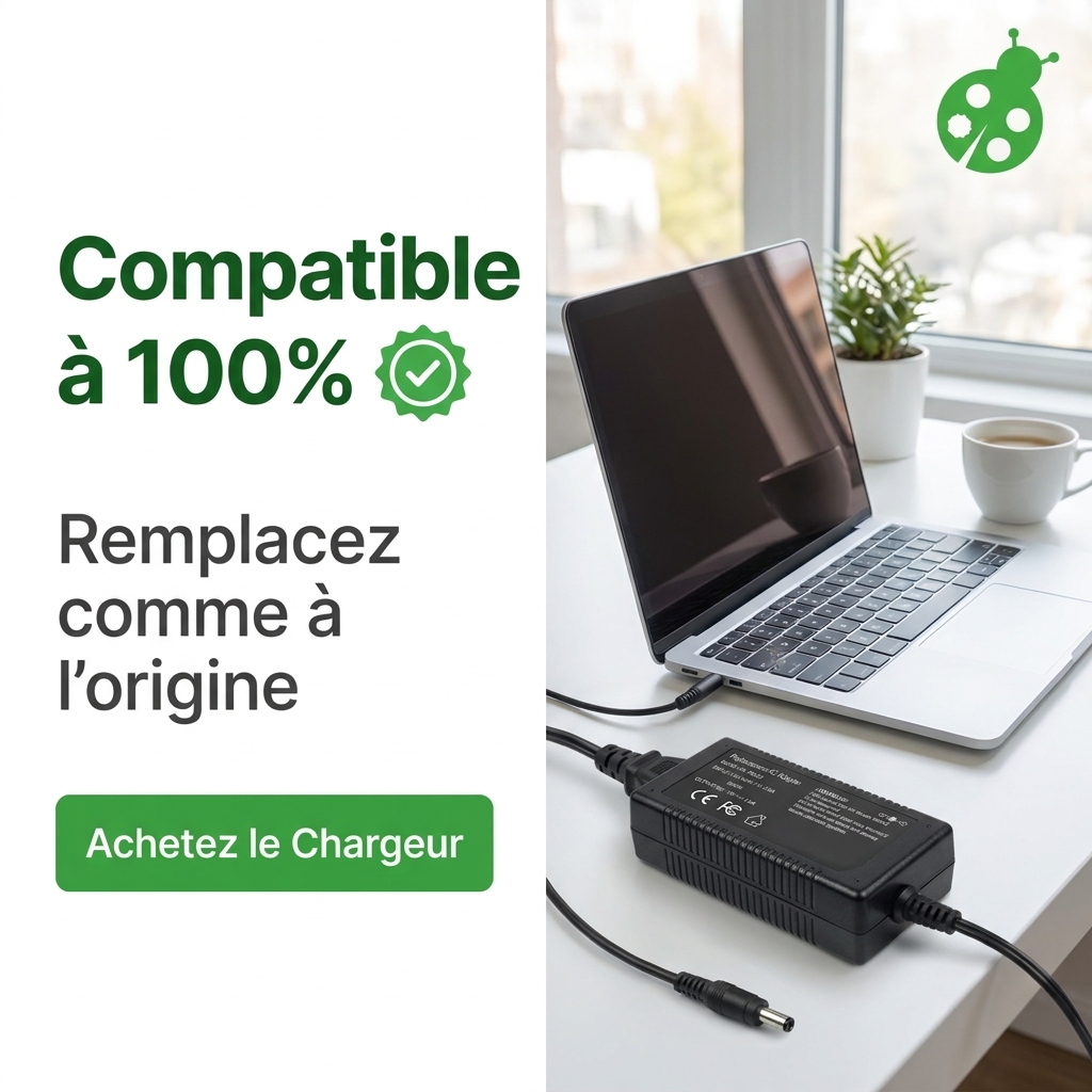Chargeur ordinateur portable asus r540y