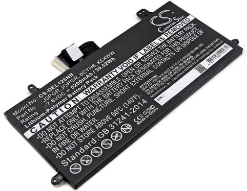 Batterie ordinateur portable dell latitude 5290 2 in 1