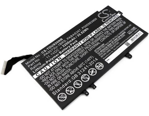 Batterie ordinateur portable toshiba satellite u920t 109