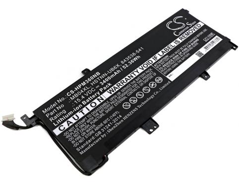 Batterie  hp mb04055xl