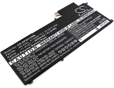 Batterie ordinateur portable hp spectre x2 12