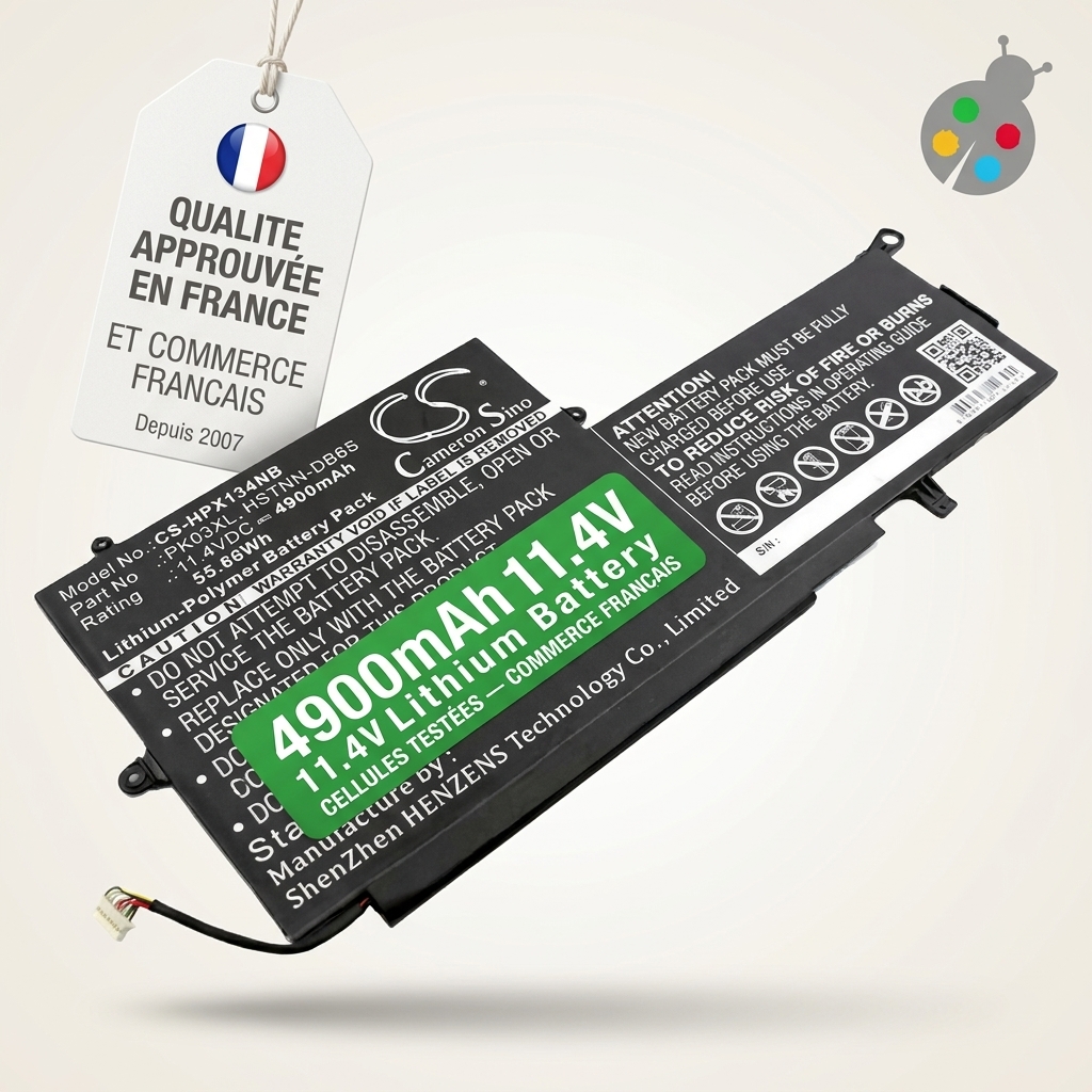 Refc batterie pk03xl