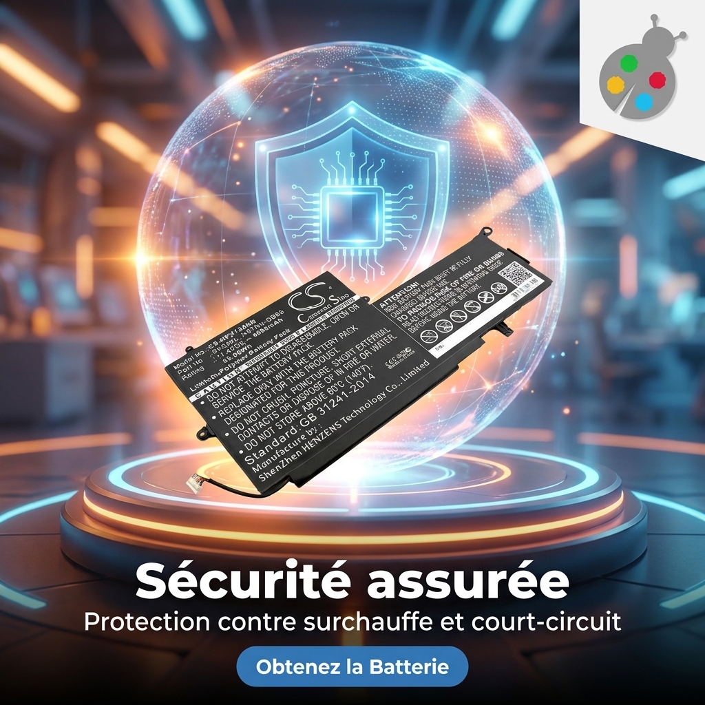 Batterie ordinateur portable hp spectre x360 convertible pc