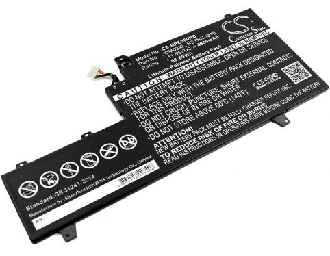 Batterie  hp haute capacite hp om03xl originale elitebook x360 1030 g2
