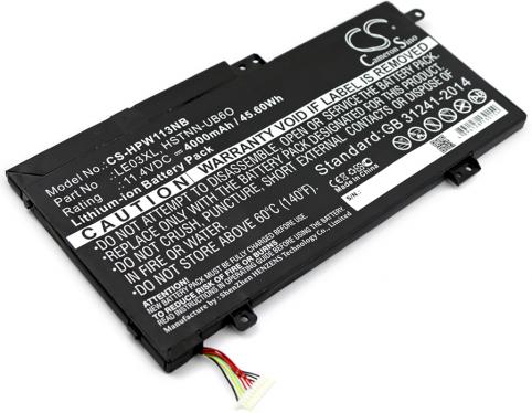 Batterie ordinateur portable hp envy x360 m6 w