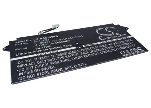 Batterie ordinateur portable acer aspire s7