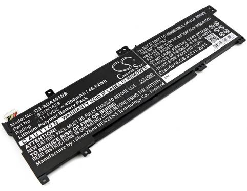 Batterie ordinateur portable asus k501