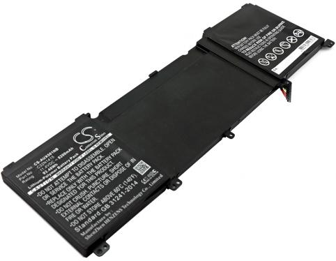Batterie ordinateur portable asus ux501lw