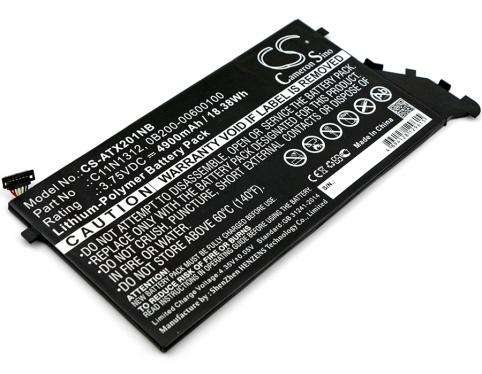 Batterie ordinateur portable asus transformer book tx201la
