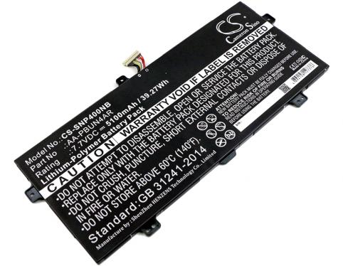 Batterie ordinateur portable samsung notebook 9 spin