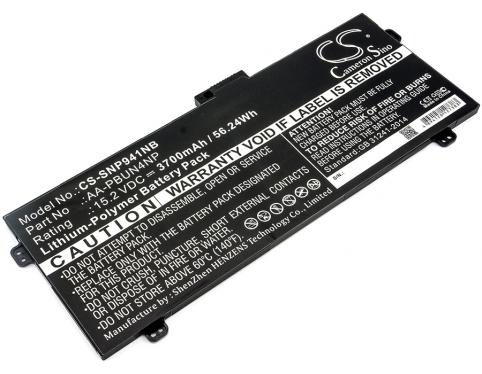 Batterie ordinateur portable samsung np940z5l