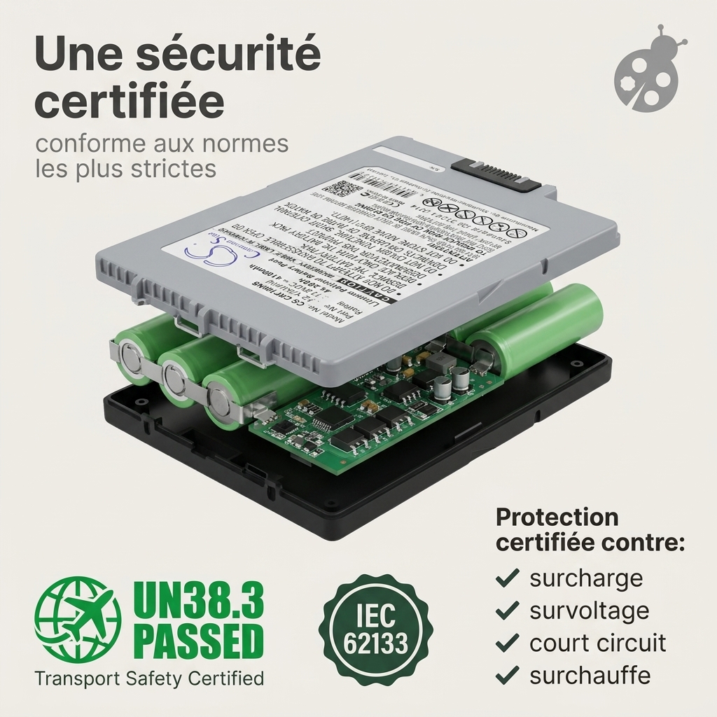 Batterie ordinateur portable panasonic toughpad fz g1c